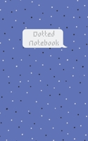 Dotted Notebook: 5x8 inches, Dotgrid, 120pages 1692742868 Book Cover