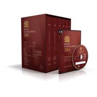 British pharmacopoeia 2014 [Print & CD-ROM & Online access] 0113229356 Book Cover