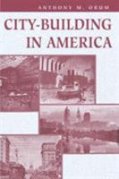 City-Building in America 0813308437 Book Cover