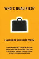 Who's Qualified? (New Democracy Forum) 0807043354 Book Cover