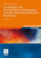 Grundlagen Der Numerischen Mathematik Und Des Wissenschaftlichen Rechnens 3834807087 Book Cover