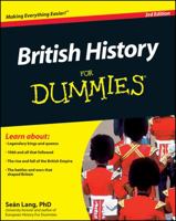 British History for Dummies 0764570218 Book Cover