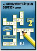 Mit Kreuzwortraetseln Deutsch lernen 8885148204 Book Cover