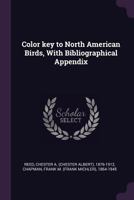 Color key to North American Birds 1340756595 Book Cover