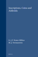 Apis: Inscriptions, Coins and Addenda (Etudes Preliminaires Aux Religions Orientales Dans L'empire Romain, 48/3) 9004047794 Book Cover