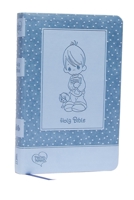 ICB, Precious Moments Bible, Leathersoft, Blue: International Children's Bible 0785239723 Book Cover