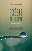 Poésie réflexive. Recueil de poèmes (Harmattan Sénégal) (French Edition) 2343231184 Book Cover