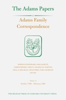 Adams Family Correspondence 0674240901 Book Cover