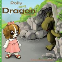 Polly and Dragon: A Good Night Story Book (Best Bedtime Stories Picture's Book Ages 2-5) 1790798647 Book Cover