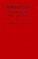 Simplicius: Corollaries on Place and Time (Ancient Commentators on Aristotle) 1780934270 Book Cover