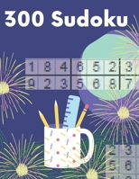 300 Sudoku: sudoku erwachsene geschenk bücher fur kind sudoku kinder duden 100 Sudoku Puzzle Buch für Kinder Sudoku Puzzle Mit Lösungen und Anweisung ... mit Anleitung und Lösungen B08VLQ918S Book Cover