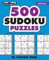 500 Sudoku Puzzles: Big Book of 500 Extreme Sudoku Puzzles 1541019849 Book Cover