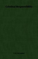 Criminal Responsibility 1149329653 Book Cover