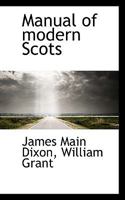 Manual of modern Scots 1016391366 Book Cover
