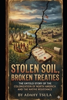 Stolen Soil, Broken Treaties: The untold story of the colonization of North America and the Native Resistance B0HH35F7CJ Book Cover