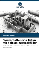 Eigenschaften von Beton mit Feinsteinzeugabfällen 6206847659 Book Cover