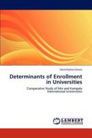 Determinants of Enrollment in Universities 3846508314 Book Cover