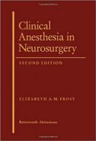 Clinical Anesthesia in Neurosurgery 0409951021 Book Cover