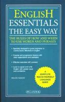 English Essentials the Easy Way: The Rules of How and When to Use Words and Phrases 9679788229 Book Cover