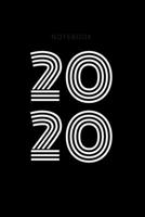 All Black Simple 2020 Journal Notebook: Notebook for Writing |  Diary for Maintaining Notes of Events & Cherished Memories – Dark Grunge Texture (Paperback) 1676019480 Book Cover