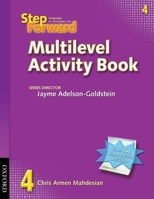 Step Forward 4: Language for Everyday Life Multilevel Activity Book (Step Forward) 0194398277 Book Cover