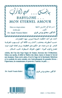 Babylone... Mon Éternel Amour 2738499996 Book Cover
