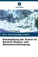 Bekämpfung der Armut im Bereich Wasser und Abwasserentsorgung (German Edition) 6209848656 Book Cover