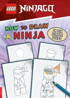 Lego (R) Ninjago (R): How to Draw a Ninja in Six Simple Steps 1780559895 Book Cover