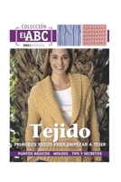 PRIMEROS PASOS PARA EMPEZAR A TEJER: puntos básicos - moldes - tips y secretos (Spanish Edition) B08C98YXHR Book Cover