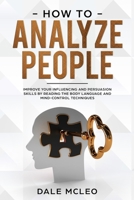 How To Analyze People 1914086171 Book Cover