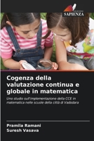 Cogenza della valutazione continua e globale in matematica (Italian Edition) 6208615909 Book Cover