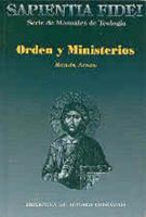 Orden y ministerios (SAPIENTIA FIDEI) (Spanish Edition) 8479141859 Book Cover