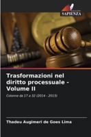 Trasformazioni nel diritto processuale - Volume II 6209368247 Book Cover