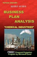 Business Plan Analysis for "Chemical Industries": Brief Guide Business Plan 9799799449 Book Cover