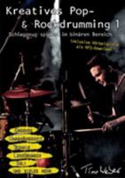 Kreatives Pop- & Rockdrumming 1 (German Edition) 3749737150 Book Cover