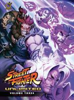 Street Fighter Unlimited, Volume Three: The Balance 1772940097 Book Cover