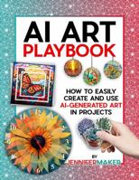 AI Art Playbook: How to Easily Create and Use AI-Generated Art in Your Projects 1647370124 Book Cover