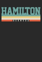Notebook: Hamilton Bermuda Ruled 6x9 120 Pages 1691082996 Book Cover