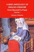 A BRIEF ANTHOLOGY OF ENGLISH LITERATURE Volume 1 1105705692 Book Cover