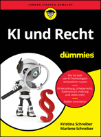 KI und Recht für Dummies (German Edition) 3527723412 Book Cover