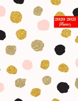 2020-2021 Planner: Cute Two Year Day Planner Calendar - Passion/Goal Organizer - Jan 1, 2020 to Dec 31, 2021 with To Do List Schedule Agenda 1696028973 Book Cover
