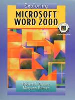 Exploring Microsoft Word 2000 0130204897 Book Cover