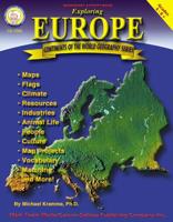 Exploring Europe, Grades 4 - 8 1580372201 Book Cover