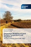 Geospatial Modeling of Land Surface Temperature and Vegetation 365984277X Book Cover