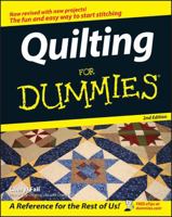Quilting For Dummies 0764551183 Book Cover