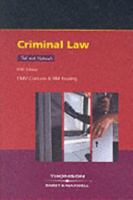 Criminal Law: Text and Materials 0421587105 Book Cover