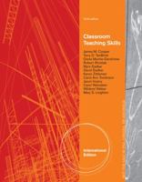 Classroom Teaching Skills. by James Cooper 1133942741 Book Cover