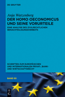 Der homo oeconomicus und seine Vorurteile 311034257X Book Cover