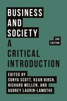 Business and Society: A Critical Introduction 1350357065 Book Cover