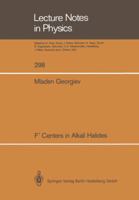F Centers in Alkali Halides 3662136732 Book Cover